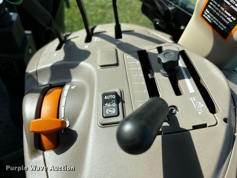 image for item MF9883 John Deere 6135E  MFWD tractor