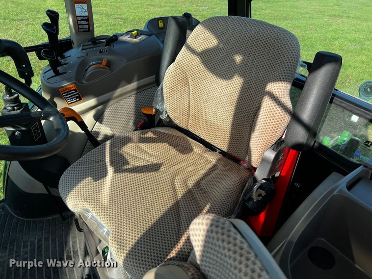 image for item MF9883 John Deere 6135E  MFWD tractor