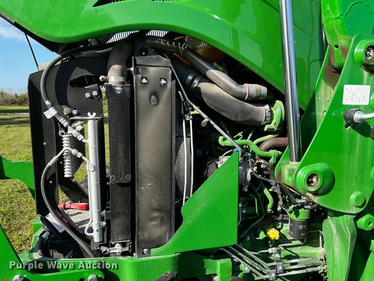 image for item MF9883 John Deere 6135E  MFWD tractor