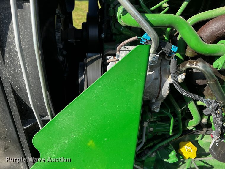 image for item MF9883 John Deere 6135E  MFWD tractor
