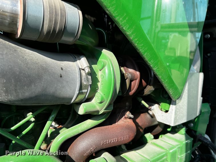 image for item MF9883 John Deere 6135E  MFWD tractor