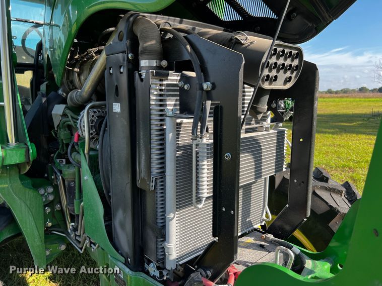 image for item MF9883 John Deere 6135E  MFWD tractor