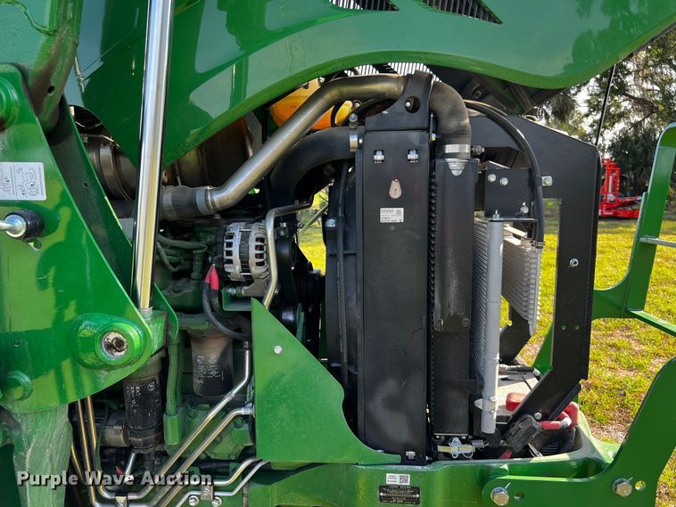 image for item MF9883 John Deere 6135E  MFWD tractor
