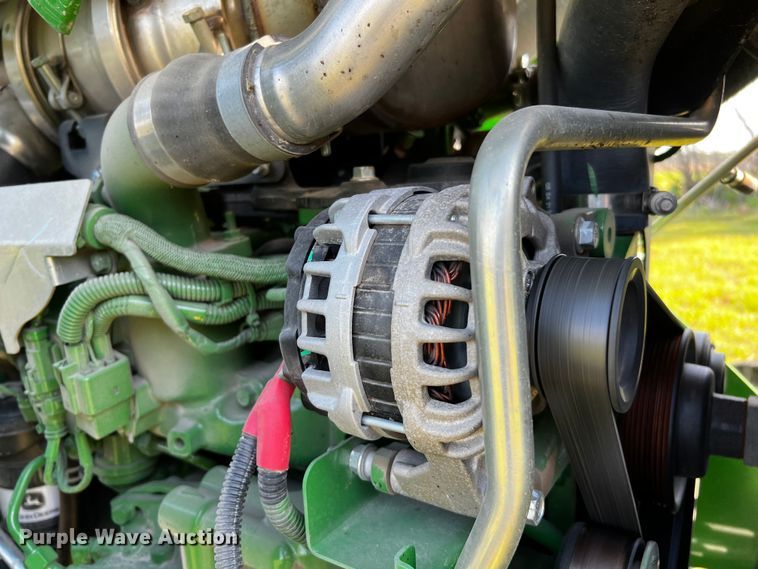 image for item MF9883 John Deere 6135E  MFWD tractor