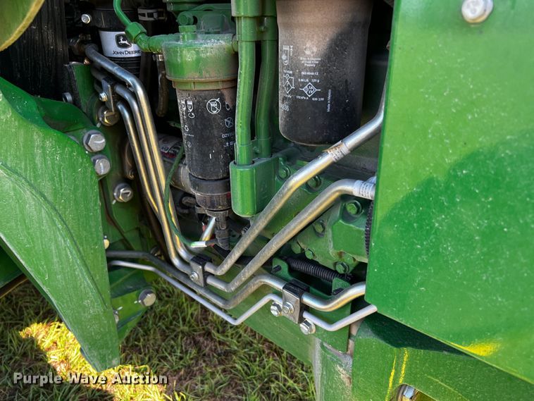 image for item MF9883 John Deere 6135E  MFWD tractor