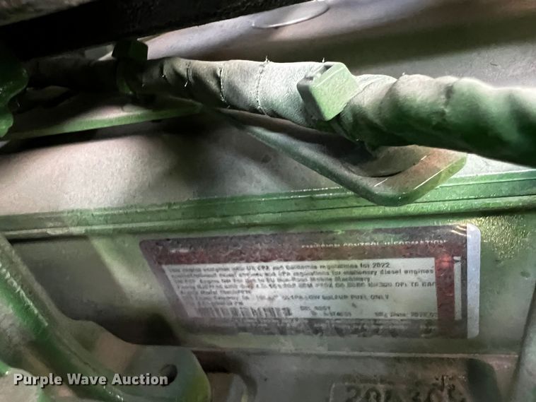 image for item MF9883 John Deere 6135E  MFWD tractor