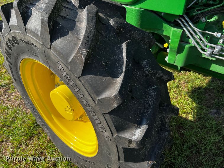 image for item MF9883 John Deere 6135E  MFWD tractor