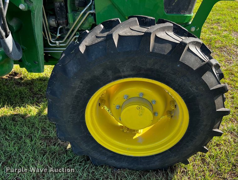 image for item MF9883 John Deere 6135E  MFWD tractor