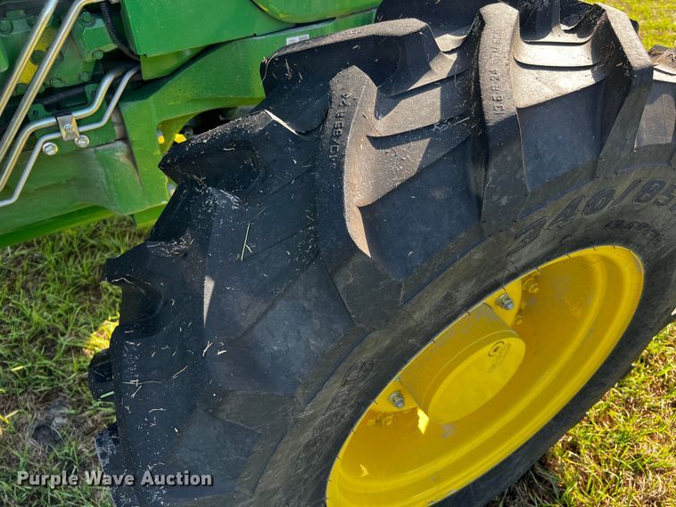 image for item MF9883 John Deere 6135E  MFWD tractor