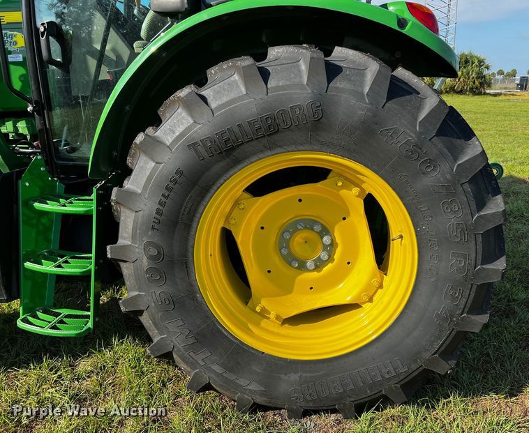 image for item MF9883 John Deere 6135E  MFWD tractor