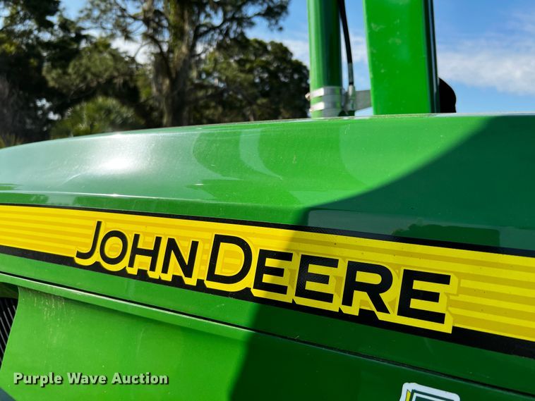 image for item MF9883 John Deere 6135E  MFWD tractor