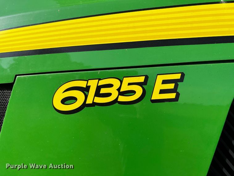 image for item MF9883 John Deere 6135E  MFWD tractor
