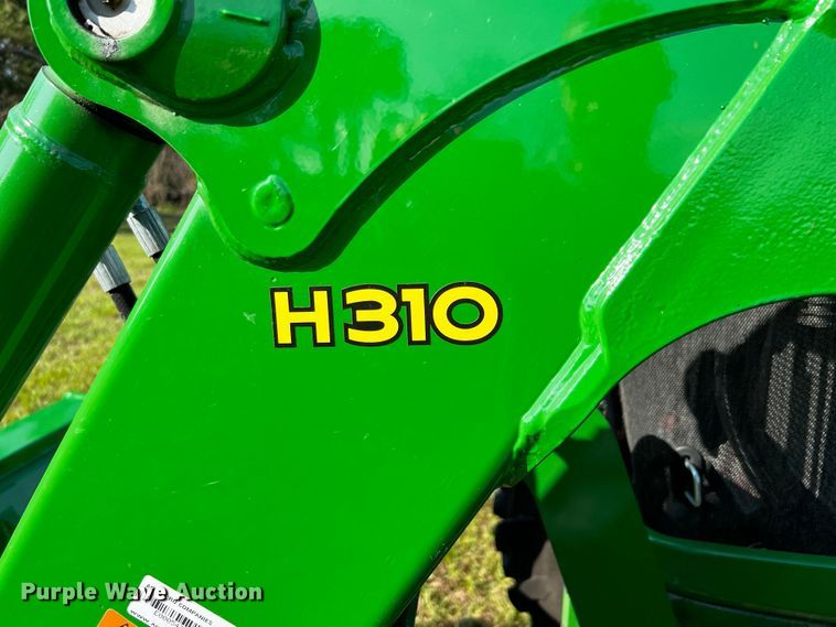 image for item MF9883 John Deere 6135E  MFWD tractor