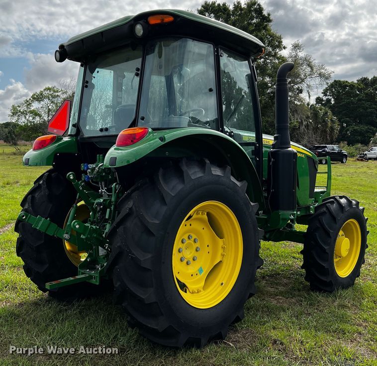 image for item MF9884 John Deere 5100E  MFWD tractor