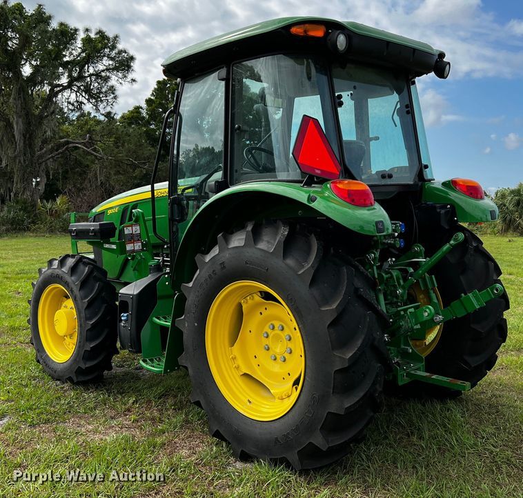 image for item MF9884 John Deere 5100E  MFWD tractor