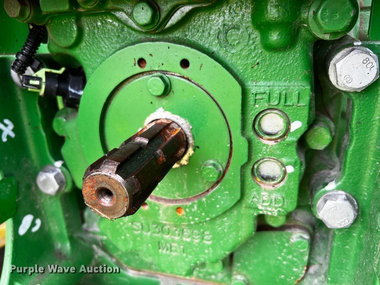 image for item MF9884 John Deere 5100E  MFWD tractor