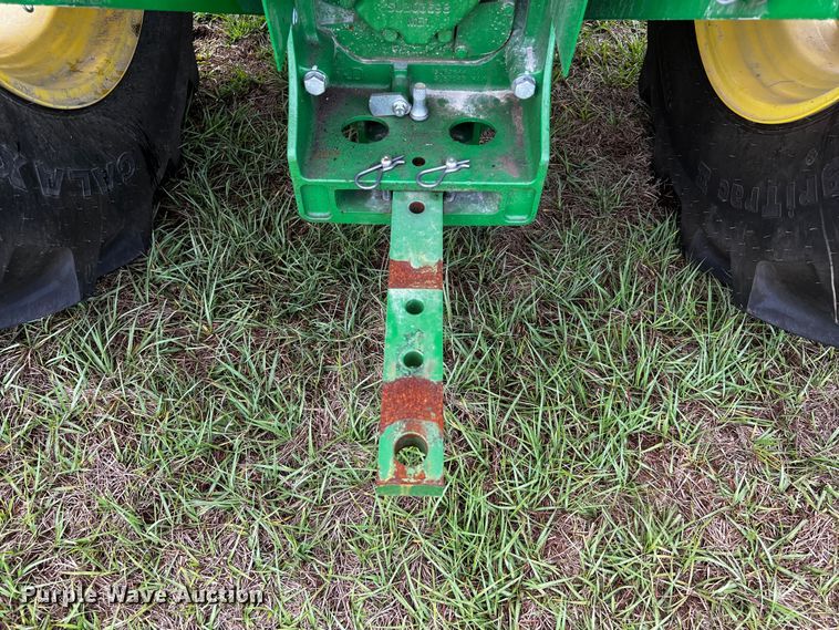 image for item MF9884 John Deere 5100E  MFWD tractor