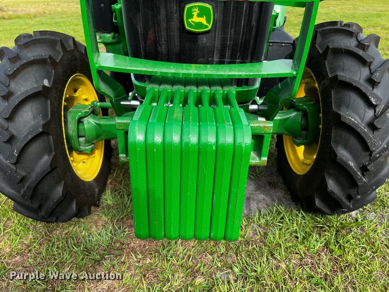 image for item MF9884 John Deere 5100E  MFWD tractor