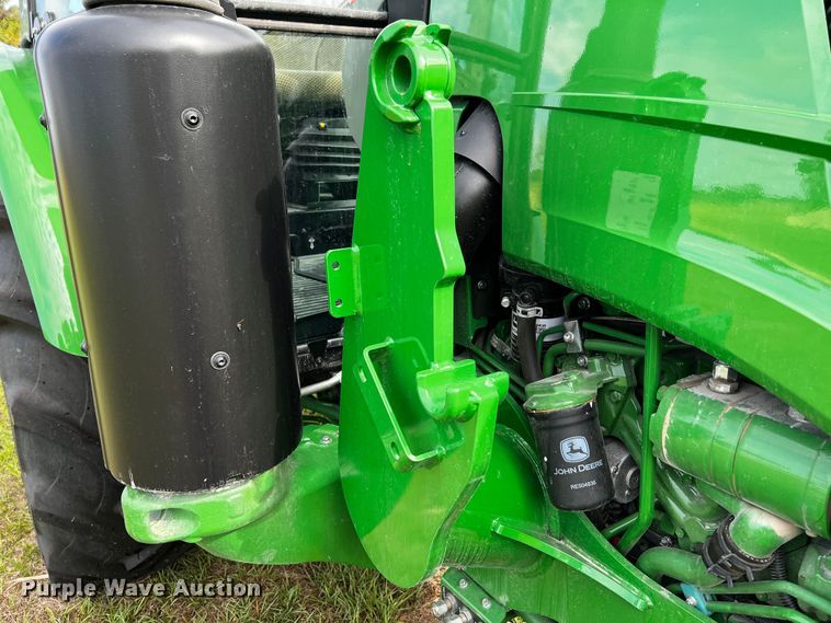 image for item MF9884 John Deere 5100E  MFWD tractor