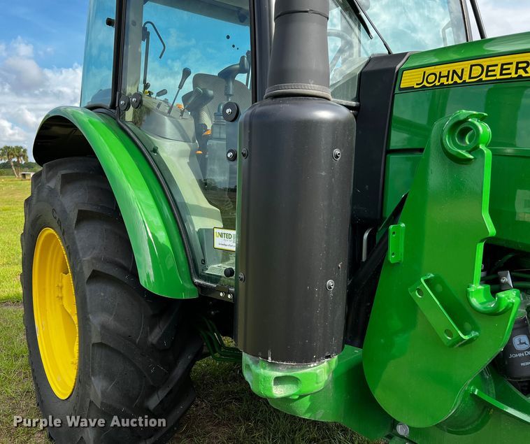 image for item MF9884 John Deere 5100E  MFWD tractor