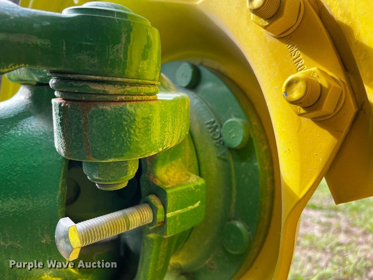 image for item MF9884 John Deere 5100E  MFWD tractor