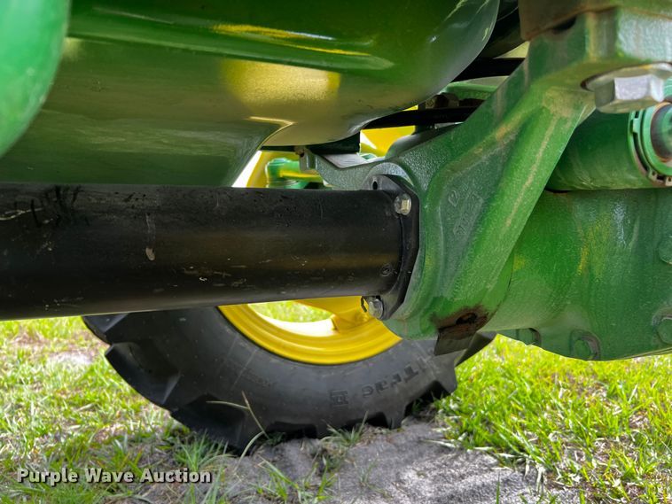 image for item MF9884 John Deere 5100E  MFWD tractor