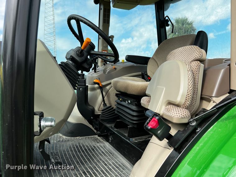 image for item MF9884 John Deere 5100E  MFWD tractor