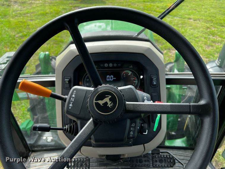 image for item MF9884 John Deere 5100E  MFWD tractor