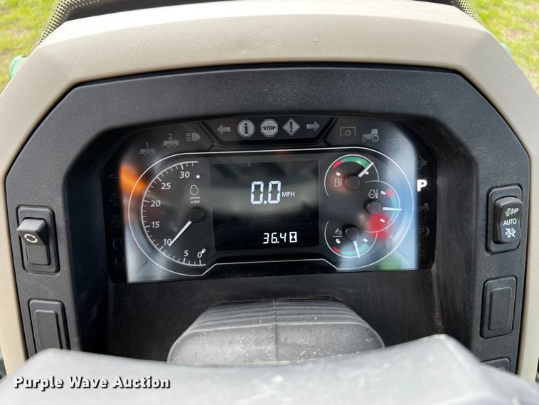 image for item MF9884 John Deere 5100E  MFWD tractor