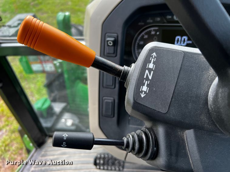 image for item MF9884 John Deere 5100E  MFWD tractor