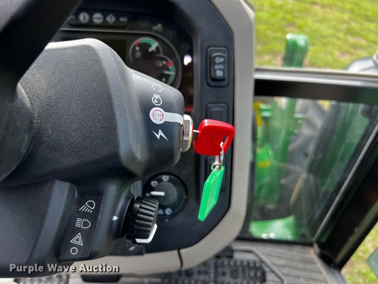 image for item MF9884 John Deere 5100E  MFWD tractor