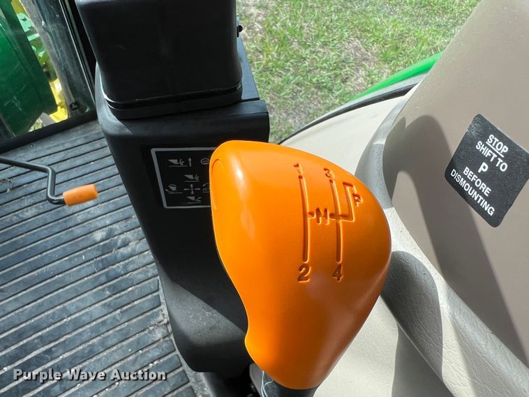 image for item MF9884 John Deere 5100E  MFWD tractor