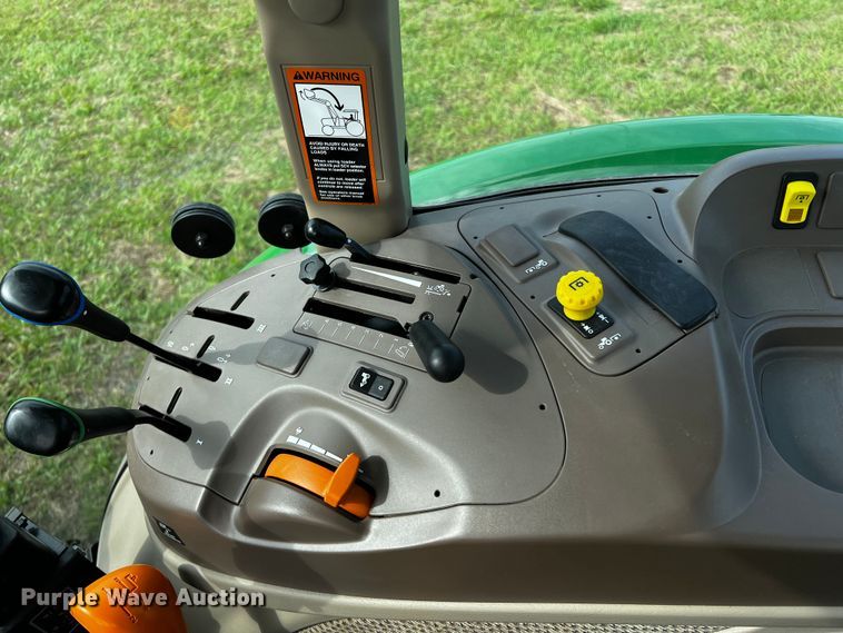 image for item MF9884 John Deere 5100E  MFWD tractor