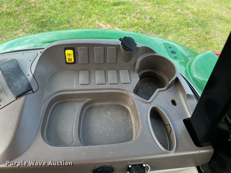 image for item MF9884 John Deere 5100E  MFWD tractor