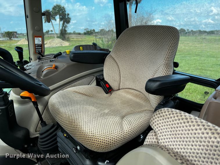 image for item MF9884 John Deere 5100E  MFWD tractor