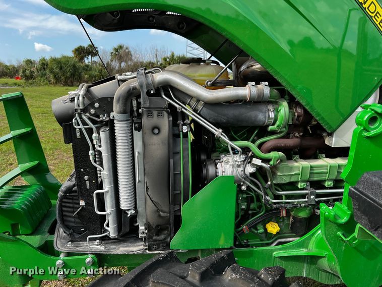 image for item MF9884 John Deere 5100E  MFWD tractor