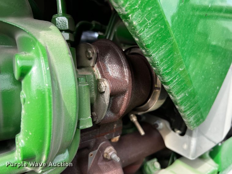 image for item MF9884 John Deere 5100E  MFWD tractor