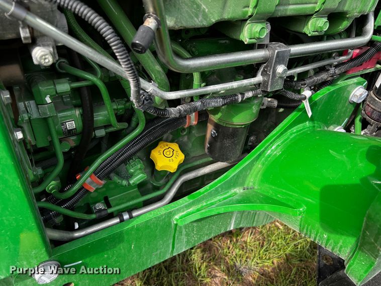 image for item MF9884 John Deere 5100E  MFWD tractor