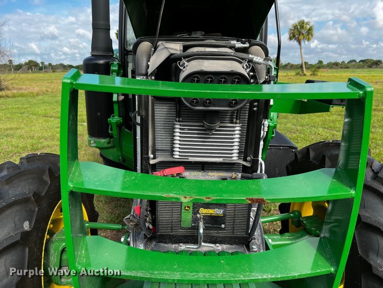 image for item MF9884 John Deere 5100E  MFWD tractor