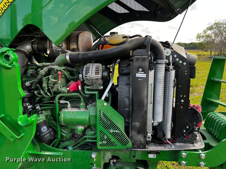 image for item MF9884 John Deere 5100E  MFWD tractor