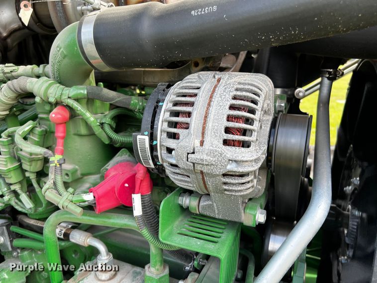 image for item MF9884 John Deere 5100E  MFWD tractor