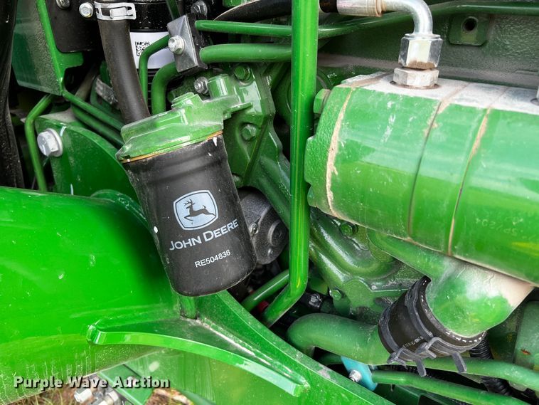 image for item MF9884 John Deere 5100E  MFWD tractor