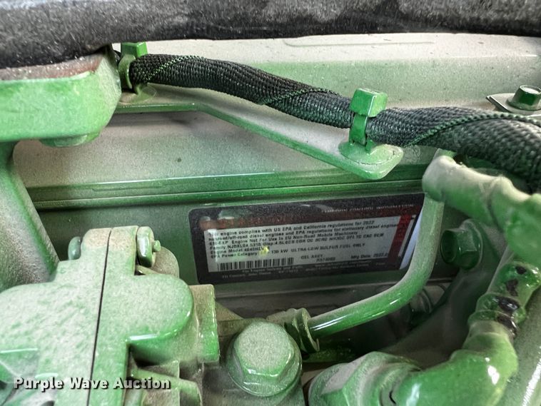 image for item MF9884 John Deere 5100E  MFWD tractor