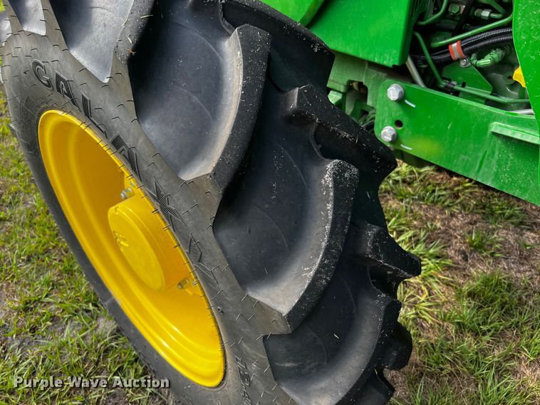 image for item MF9884 John Deere 5100E  MFWD tractor