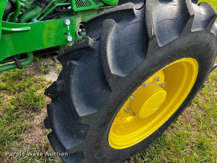 image for item MF9884 John Deere 5100E  MFWD tractor