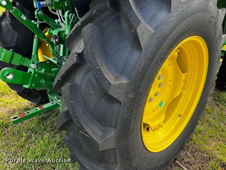 image for item MF9884 John Deere 5100E  MFWD tractor