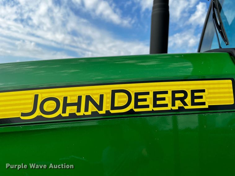 image for item MF9884 John Deere 5100E  MFWD tractor