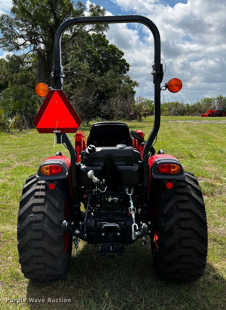 image for item MF9889 Kioti CK2610  MFWD tractor