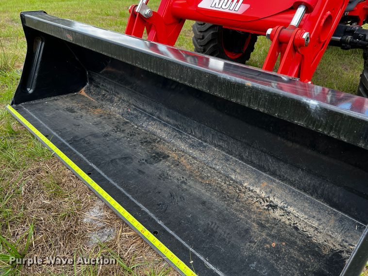 image for item MF9889 Kioti CK2610  MFWD tractor