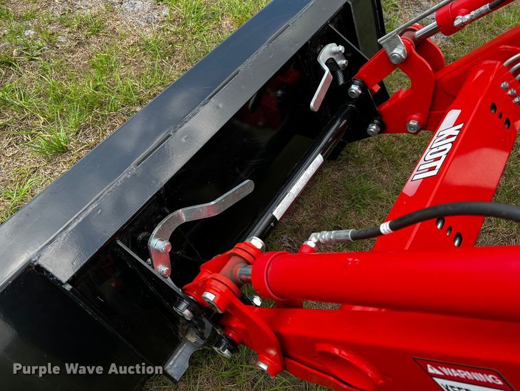 image for item MF9889 Kioti CK2610  MFWD tractor